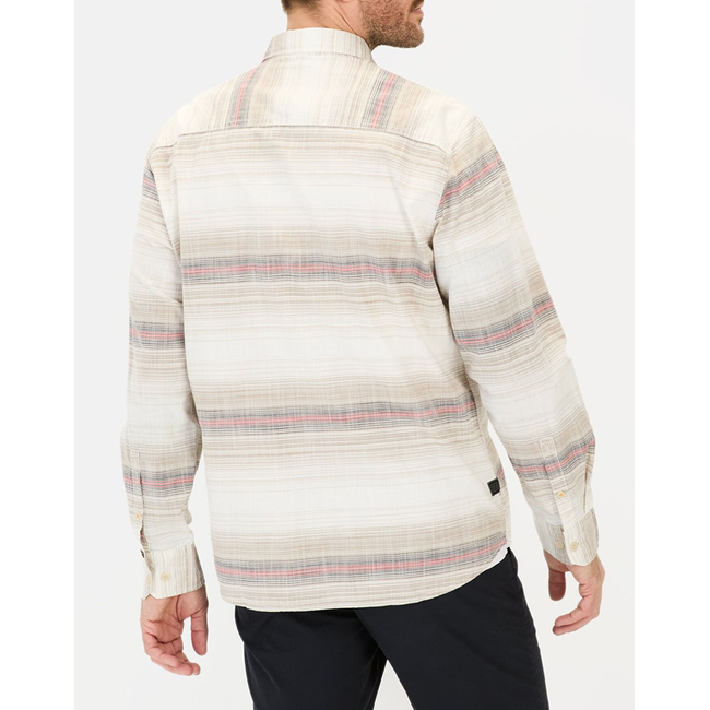 Product CAMEL SHIRT SS horizontal stripes base image