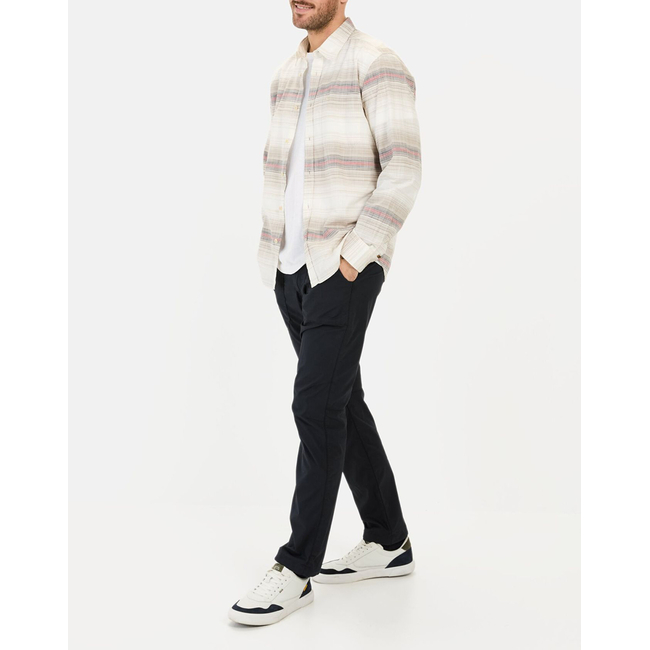 Product CAMEL SHIRT SS horizontal stripes base image