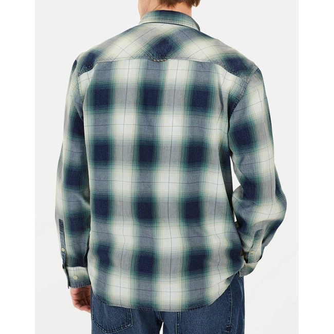 Product CAMEL ΠΟΥΚΑΜΙΣΟ Μ.Μ checked 2Pocket+flaps base image