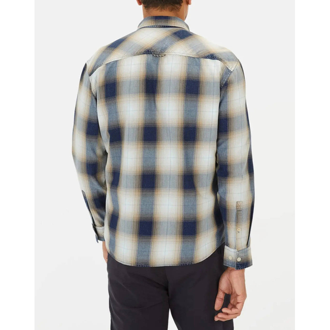 Product CAMEL ΠΟΥΚΑΜΙΣΟ Μ.Μ checked 2Pocket+flaps base image