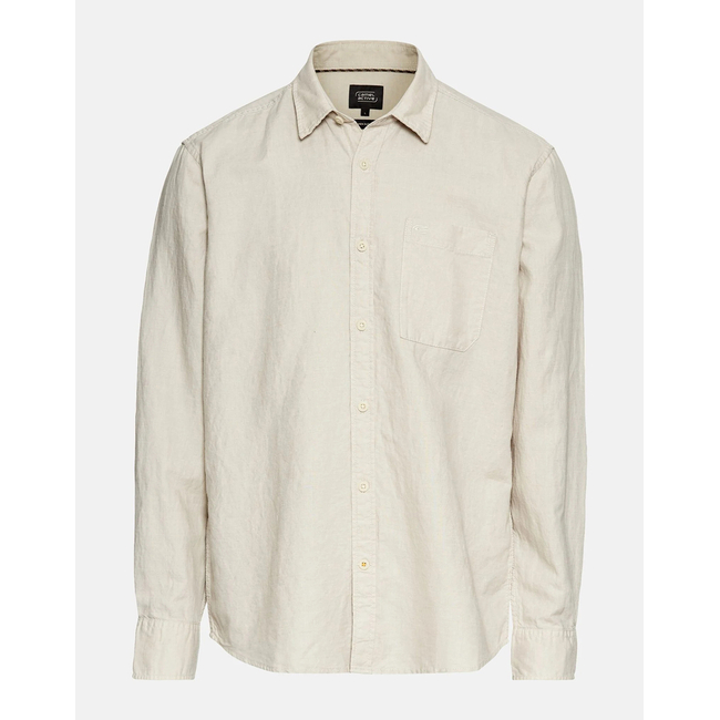 Product CAMEL ACTIVE SHIRT LS lin plain base image