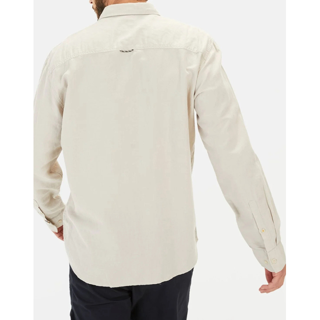 Product CAMEL ACTIVE SHIRT LS lin plain base image