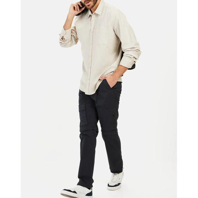 Product CAMEL ACTIVE SHIRT LS lin plain base image