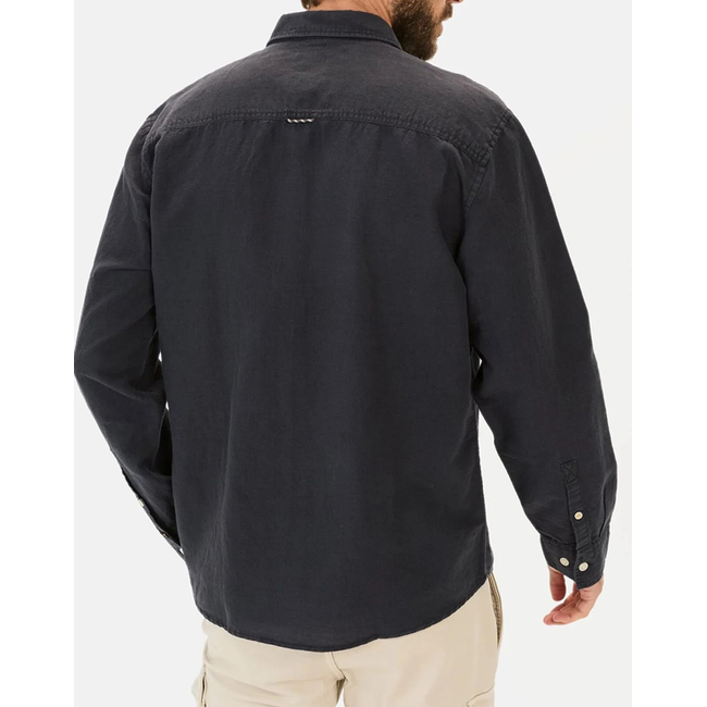 Product CAMEL ACTIVE SHIRT LS lin plain base image