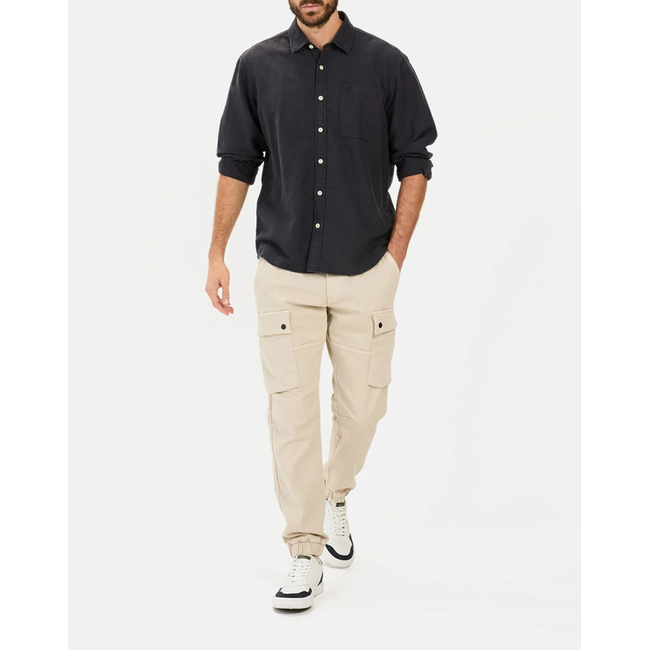 Product CAMEL ACTIVE SHIRT LS lin plain base image