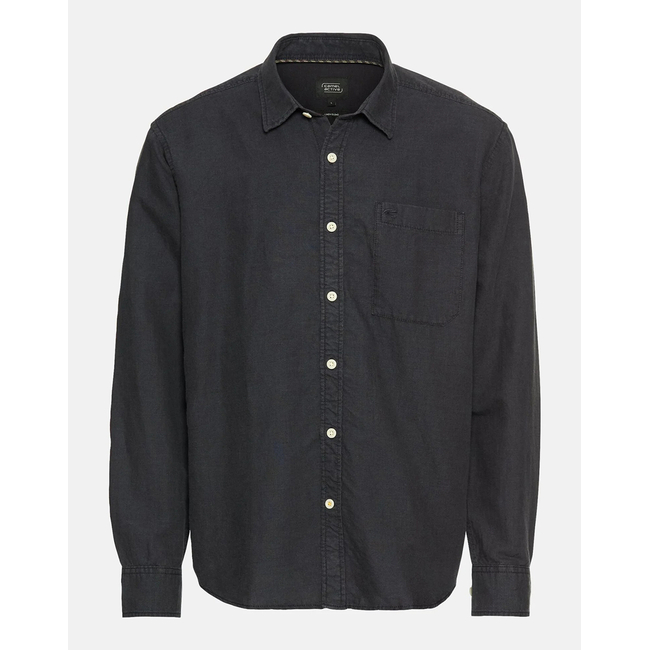 Product CAMEL ACTIVE SHIRT LS lin plain base image