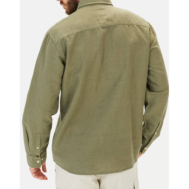 Product CAMEL SHIRT LS lin plain base image