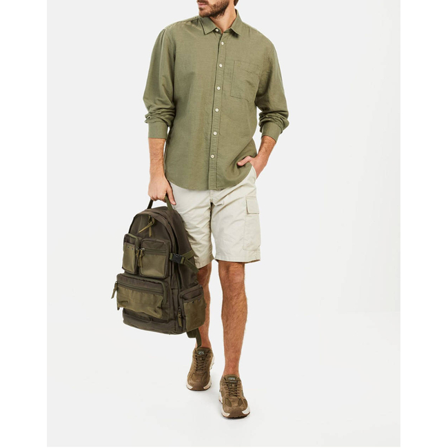 Product CAMEL SHIRT LS lin plain base image