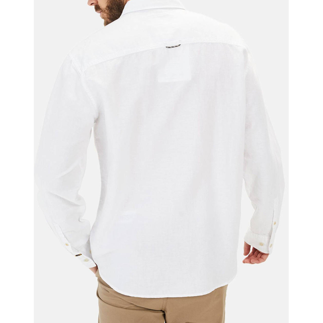 Product CAMEL SHIRT LS lin plain base image