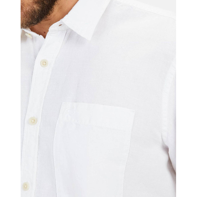Product CAMEL SHIRT LS lin plain base image