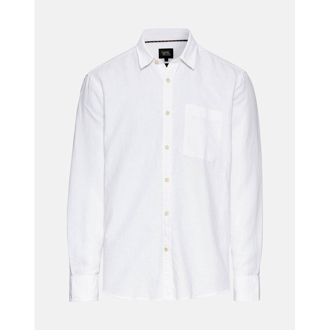 Product CAMEL SHIRT LS lin plain base image