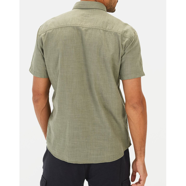 Product CAMEL ACTIVE SHIRT SS stripes base image