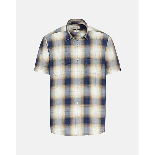 Product CAMEL SHIRT SS checked 2pocket base image