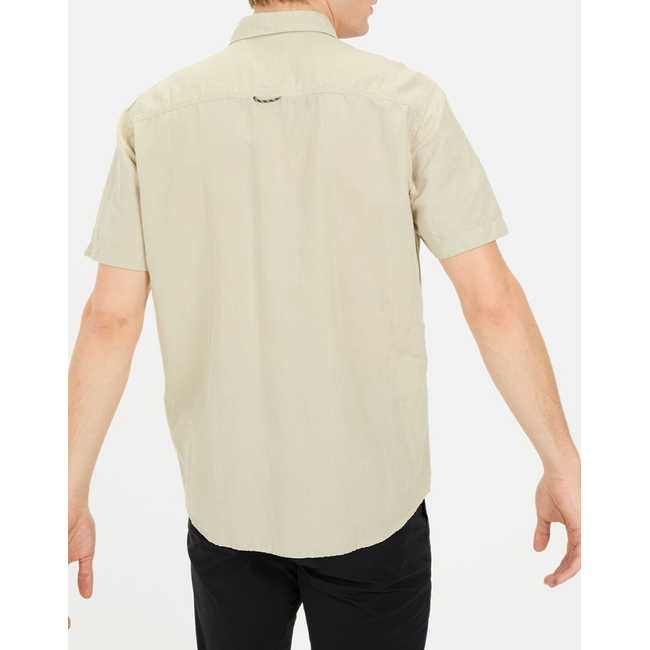 Product CAMEL ACTIVE SHIRT SS lin base image