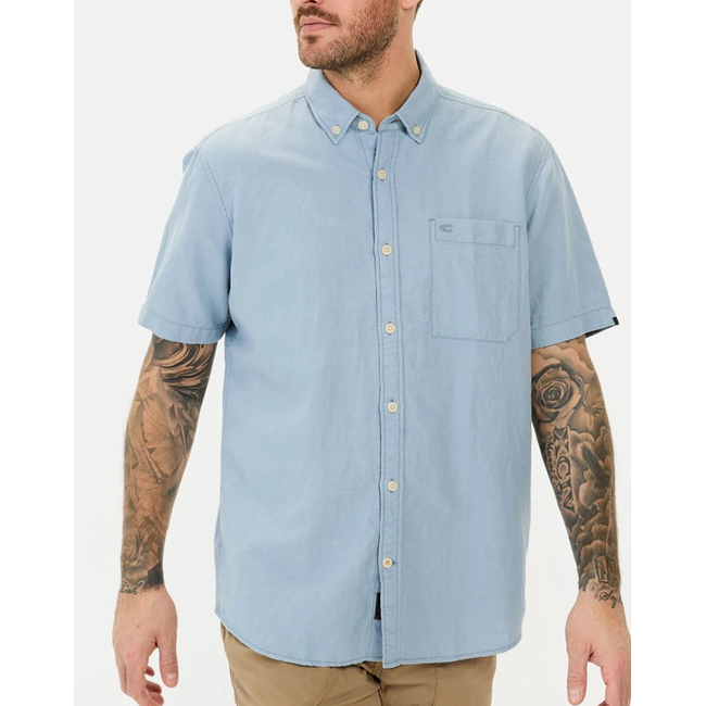 Product CAMEL ACTIVE SHIRT SS lin base image