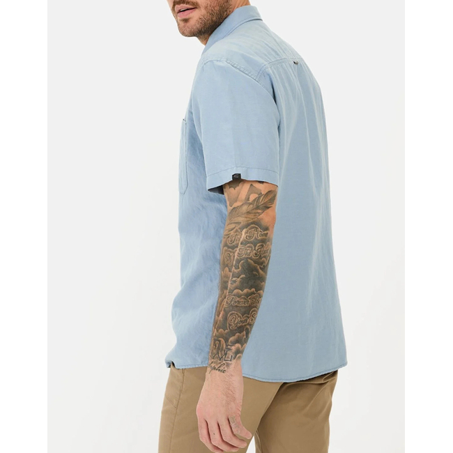 Product CAMEL ACTIVE SHIRT SS lin base image
