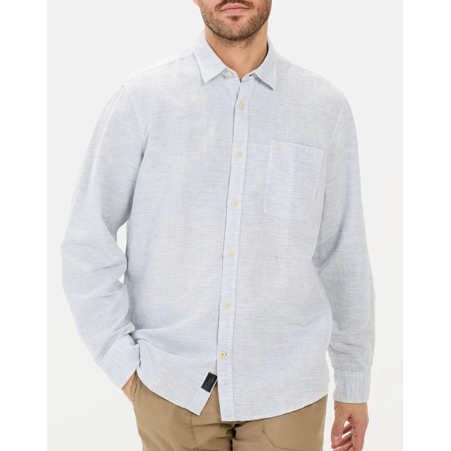 Product CAMEL ACTIVE ΠΟΥΚΑΜΙΣΟ Μ.Μ lin horizontal stripes base image
