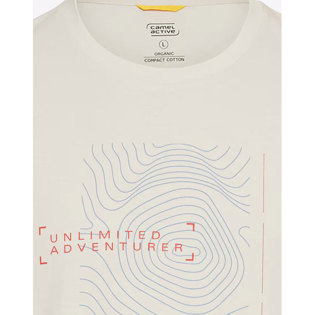 Product CAMEL T-SHIRT Κ.Μ. C+ base image