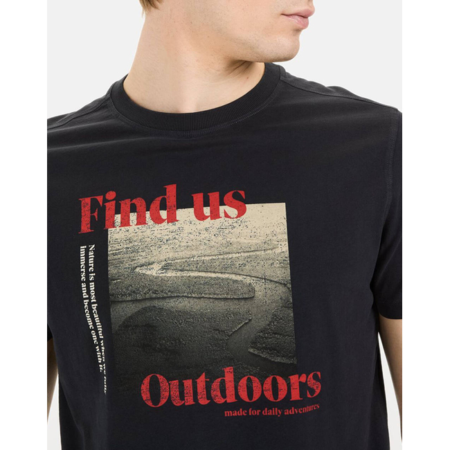 Product CAMEL T-SHIRT SS Print base image