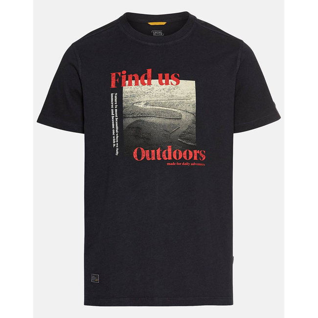 Product CAMEL T-SHIRT SS Print base image