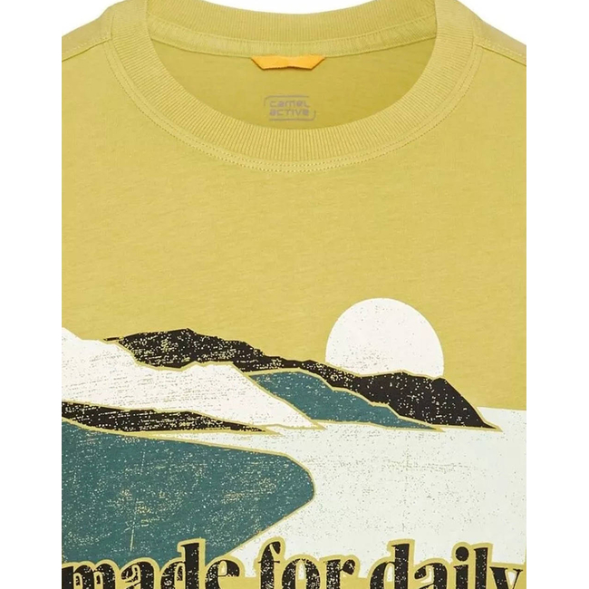 Product CAMEL ACTIVE T-SHIRT Κ.Μ. Print base image