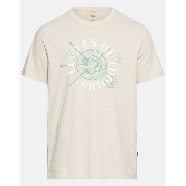 Product CAMEL T-SHIRT SS Print base image