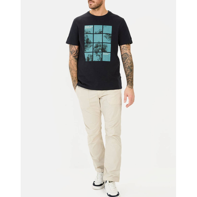 Product CAMEL T-SHIRT SS Print base image