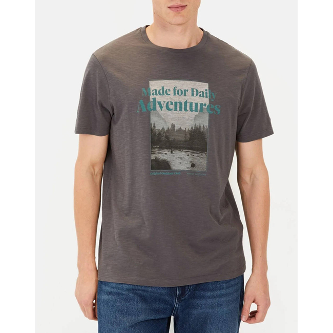 Product CAMEL ACTIVE T-SHIRT SS Print base image