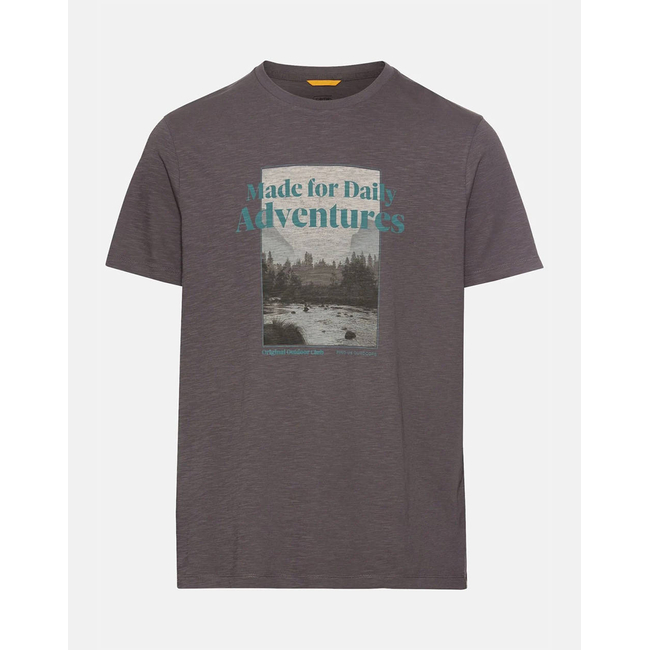 Product CAMEL ACTIVE T-SHIRT SS Print base image