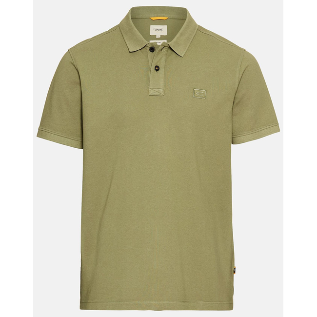 Product CAMEL ACTIVE POLO SS Pique Basic base image