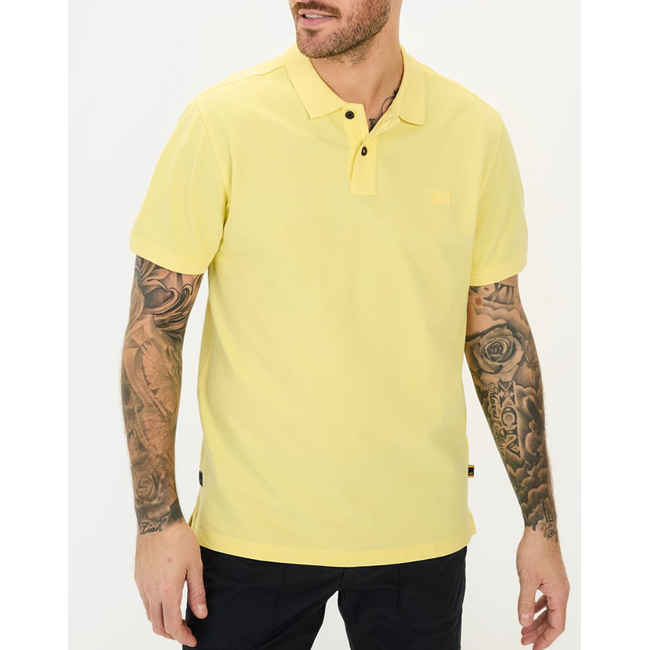Product CAMEL ACTIVE POLO SS Pique Basic base image