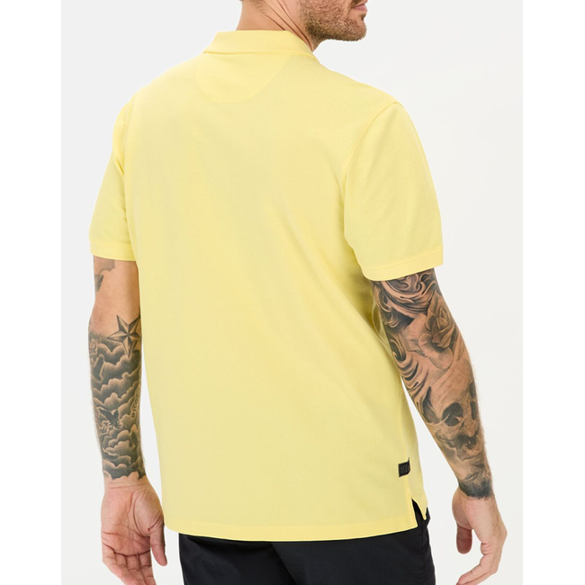 Product CAMEL ACTIVE POLO SS Pique Basic base image