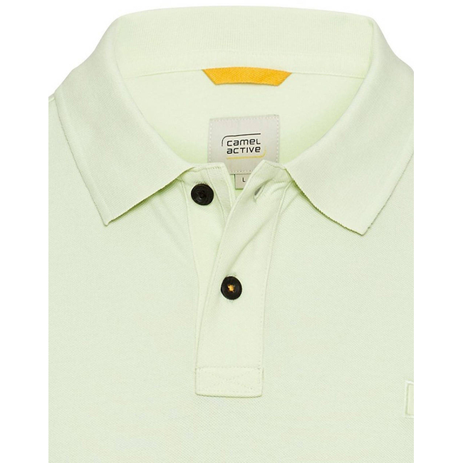 Product CAMEL ACTIVE POLO SS Pique Basic base image