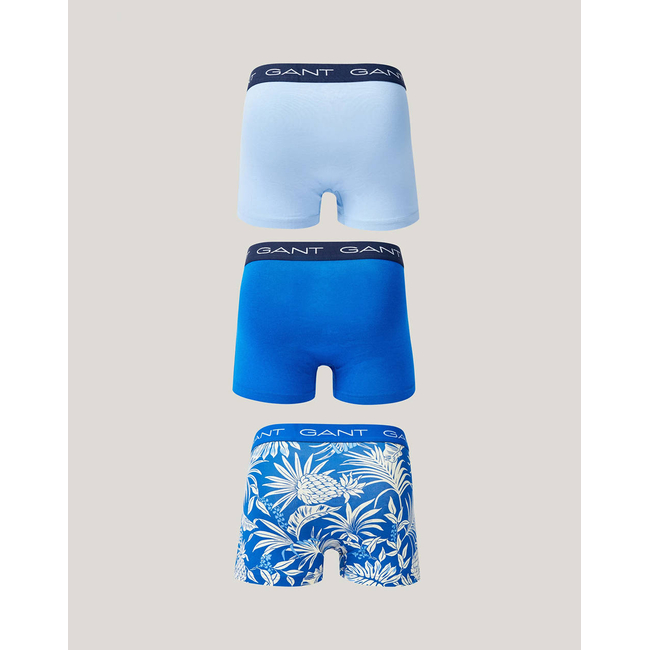 Product GANT SET OF 3 UNDERWEAR TRUNK TROPICAL PRINT TRUNK 3-PACK base image