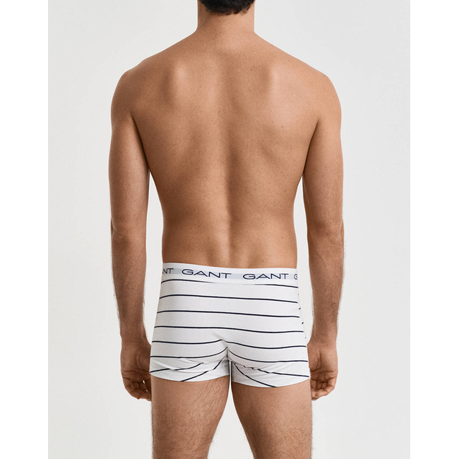 Product GANT SET OF 3 UNDERWEAR TRUNK THIN STRIPE TRUNK 3-PACK base image