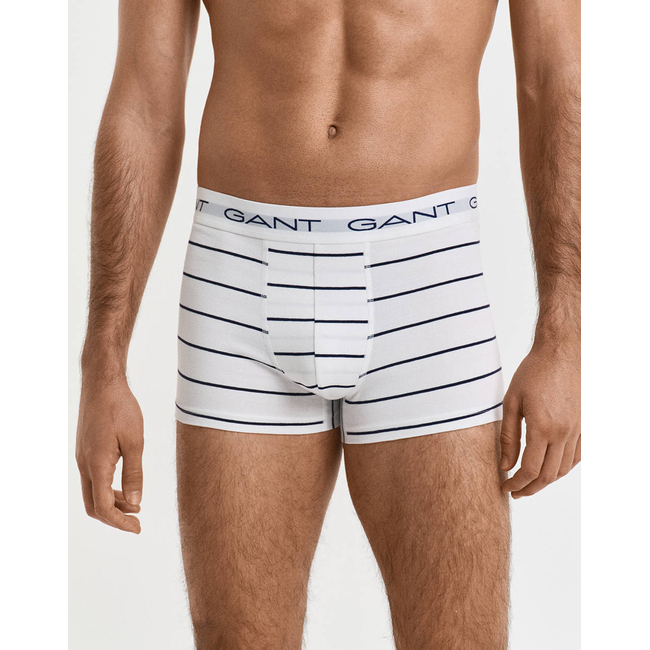 Product GANT SET OF 3 UNDERWEAR TRUNK THIN STRIPE TRUNK 3-PACK base image