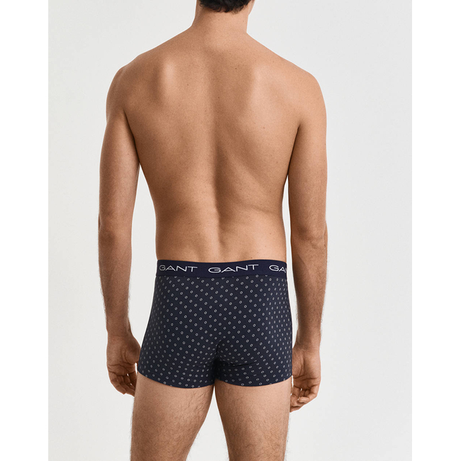 Product GANT MICRO PRINT TRUNK 3-PACK UNDERWEAR base image