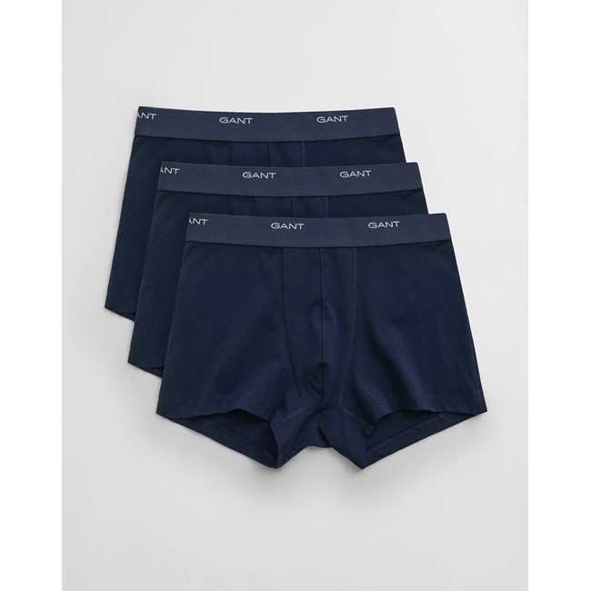 Product GANT SET OF 3 UNDERWEAR TRUNK CORE TRUNK 3-PACK base image