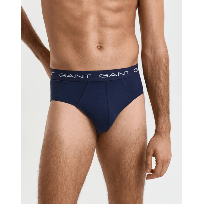 Product GANT SET OF 3 UNDERWEAR BRIEFBRIEF 3-PACK base image