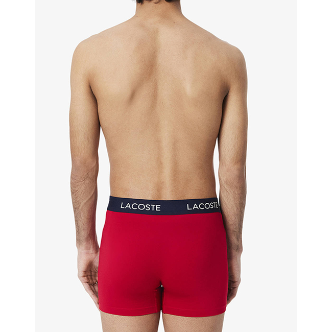 Product LACOSTE ΣΕΤ 3 ΕΣΩΡΟΥΧΩΝ TRUNK UNDERWEAR base image