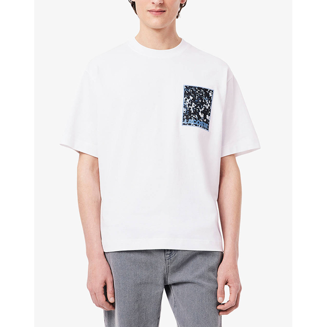 Product LACOSTE ΜΠΛΟΥΖΑ ΚΜ TEE-SHIRT SS base image