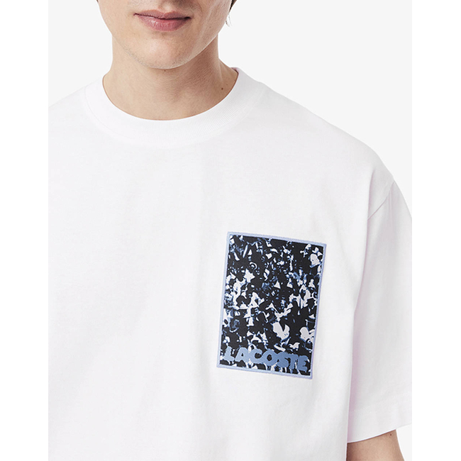 Product LACOSTE ΜΠΛΟΥΖΑ ΚΜ TEE-SHIRT SS base image