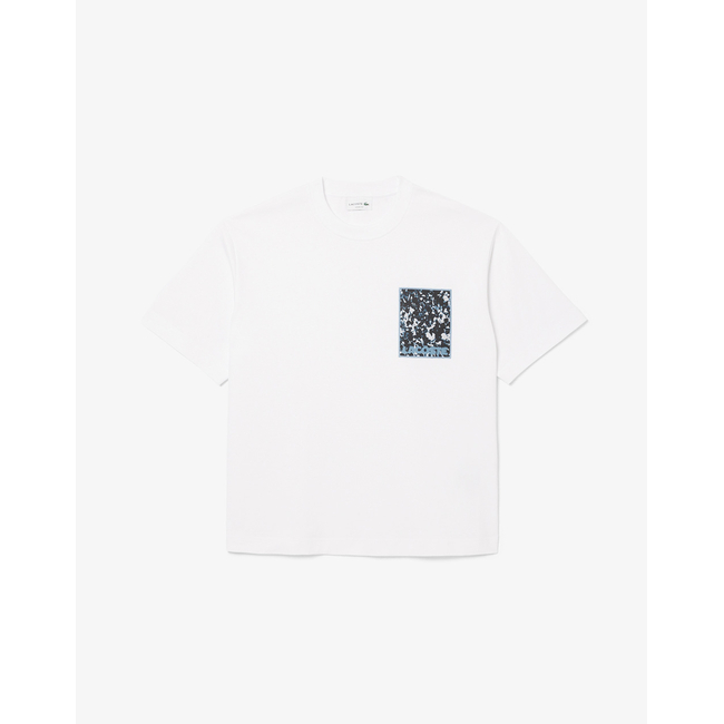 Product LACOSTE ΜΠΛΟΥΖΑ ΚΜ TEE-SHIRT SS base image