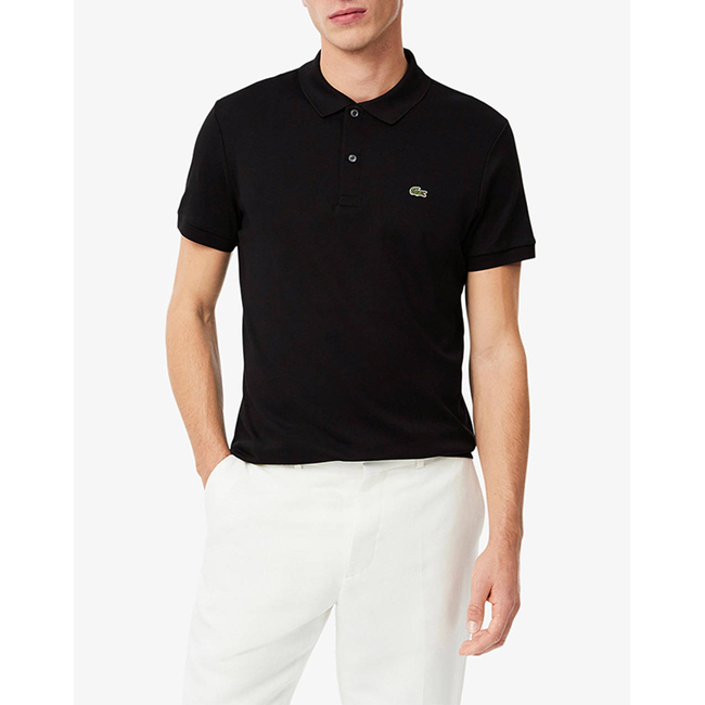 Product LACOSTE ΜΠΛΟΥΖΑ ΚΜ SHORT SLEEVED RIBBED COLLAR SHIRT base image