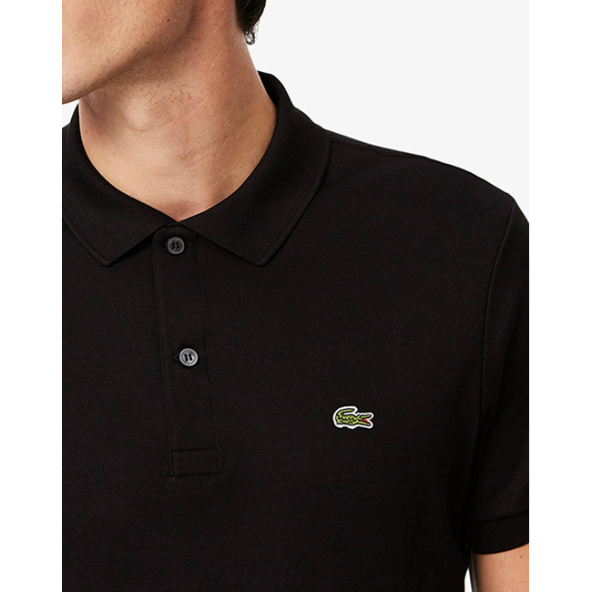 Product LACOSTE ΜΠΛΟΥΖΑ ΚΜ SHORT SLEEVED RIBBED COLLAR SHIRT base image