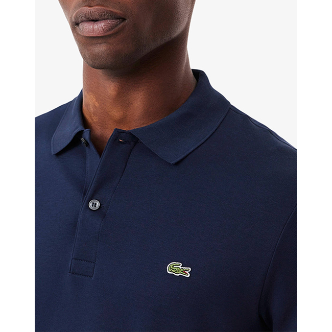 Product LACOSTE ΜΠΛΟΥΖΑ ΚΜ SHORT SLEEVED RIBBED COLLAR SHIRT base image