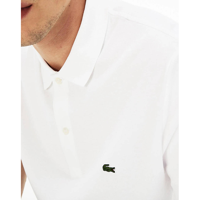 Product LACOSTE ΜΠΛΟΥΖΑ ΚΜ SHORT SLEEVED RIBBED COLLAR SHIRT base image