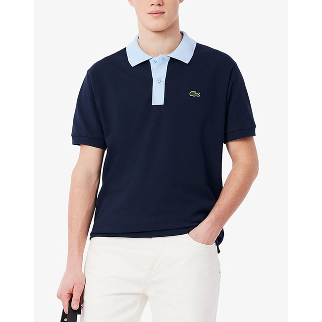 Product LACOSTE ΜΠΛΟΥΖΑ ΚΜ POLO SS base image
