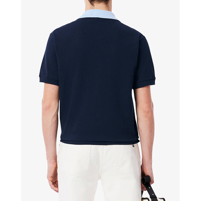 Product LACOSTE ΜΠΛΟΥΖΑ ΚΜ POLO SS base image