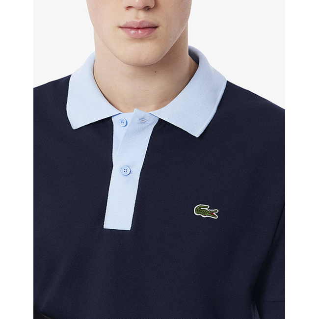 Product LACOSTE ΜΠΛΟΥΖΑ ΚΜ POLO SS base image